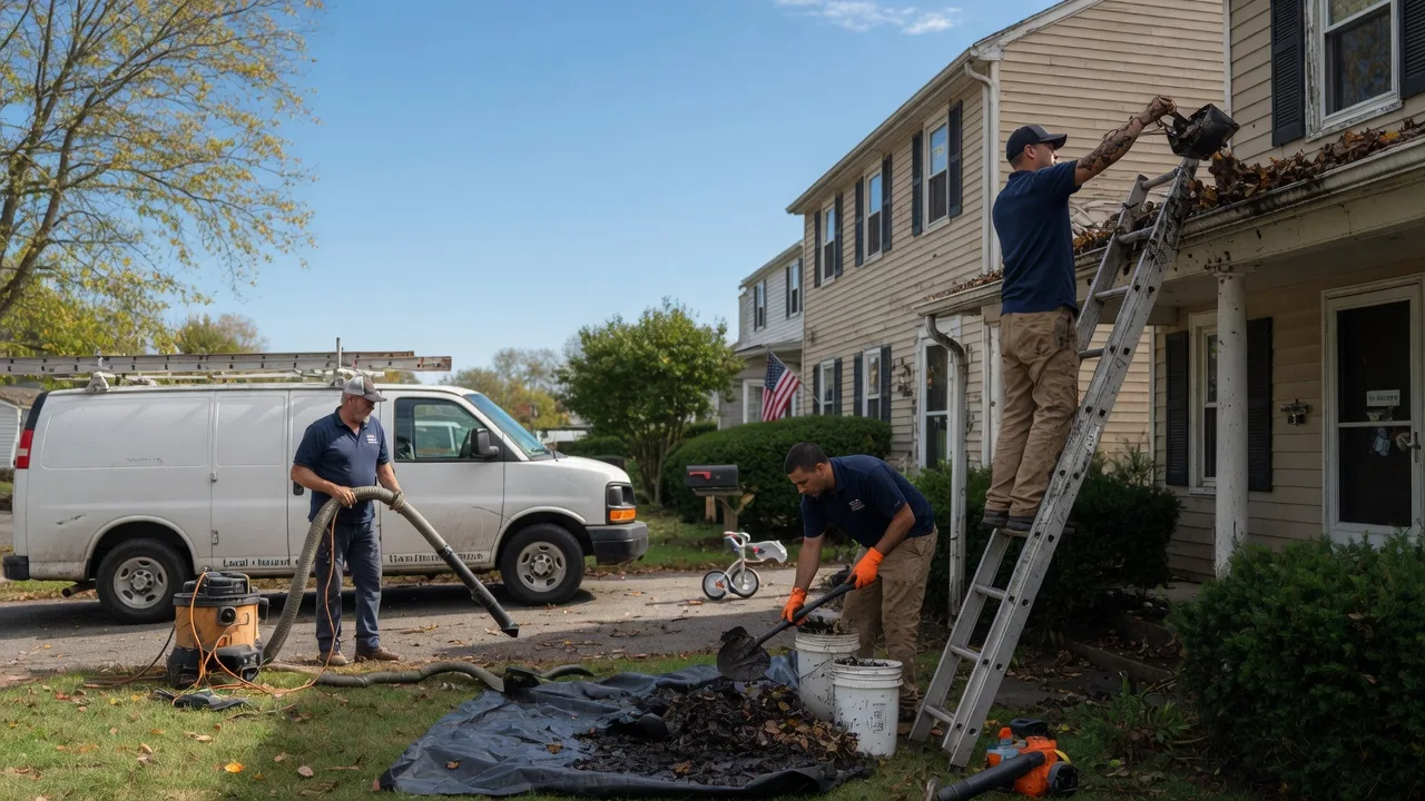 Gutter Installation in Lawrence, MI near me