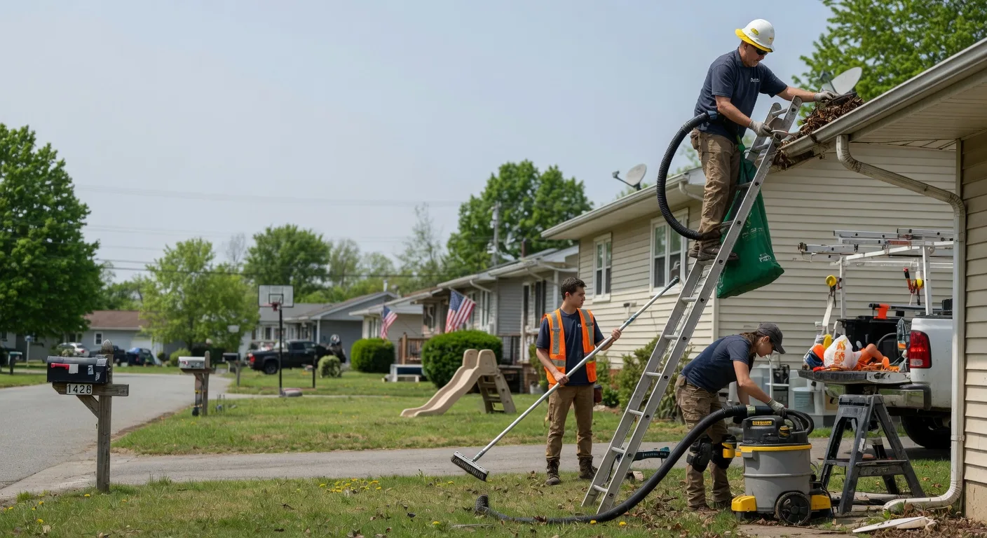 Gutter Installation in Lawrence, MI near me